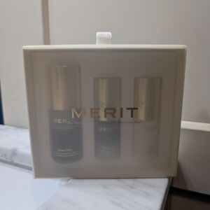 Merit The Mini Great Skincare Trio
